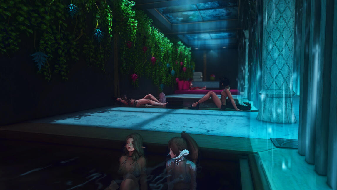 Mystic Baths